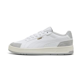 Puma Sneakers Court Classico Sport unisex, Scarpe, Bianco, 35.5