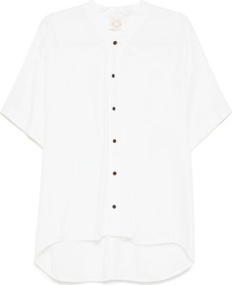 Jan-Jan Van Essche Camicia a maniche corte - Bianco