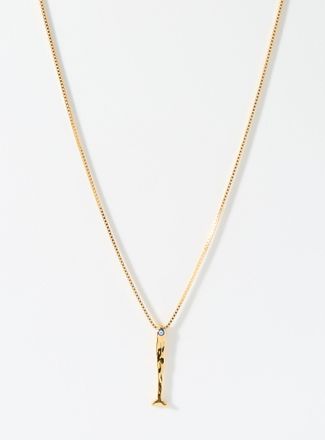 Tateossian Mens Feng Shui Fish necklace