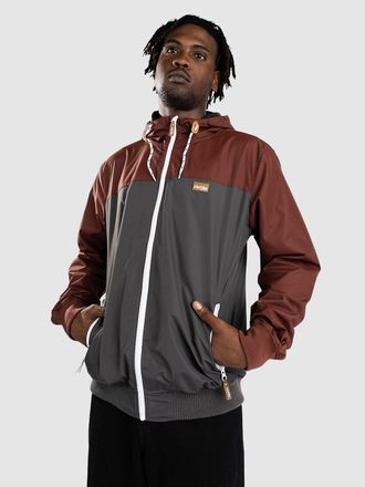 Iriedaily Auf Deck Jacke anthra rum