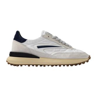 D.A.T.E. Sneakers, male, White, Size: 12 US Athleta Nylon