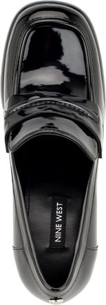 Nine West Verge Black Patent WNVERGE3-001 Womens