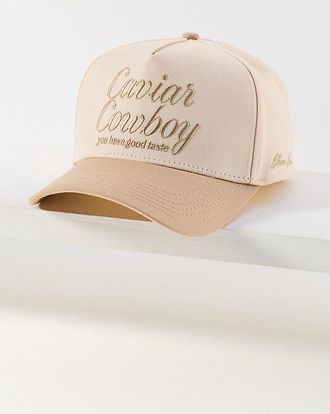 Anthropologie Eleven Eleven Caviar Cowboy Trucker Hat