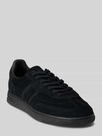 Polo Ralph Lauren Sneaker aus echtem Leder in Black, Gr&ouml;&szlig;e 39,5
