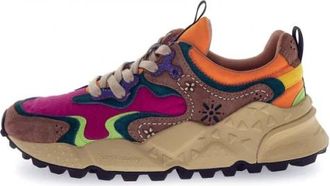 Flower Mountain Dames, Schoenen, Veelkleurig, Maat: 40 EU Leer