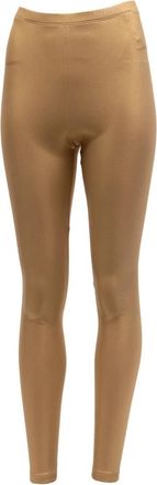 Valentino Garavani Leggings - Dames - Leggings - Beige - S - Broeken