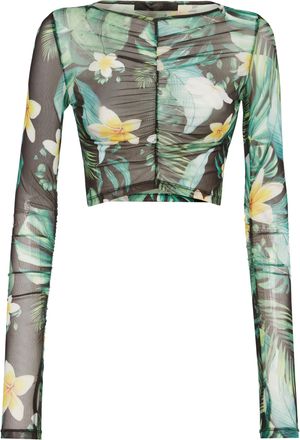 Philipp Plein T-Shirt Ronde Hals Hawaii