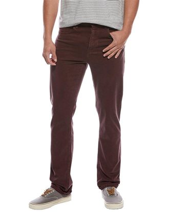 Frame Denim FRAME Dark Burgundy Modern Straight Jean