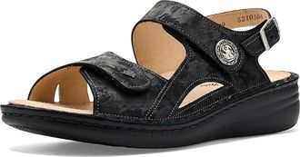 Finn Comfort Barbuda Wine Nomad Womens Shoes Black : EU 41 (US Womens 10.5-11) Medium, Suede/Leather