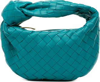 Bottega Veneta Mini Jodie Leren Schoudertas