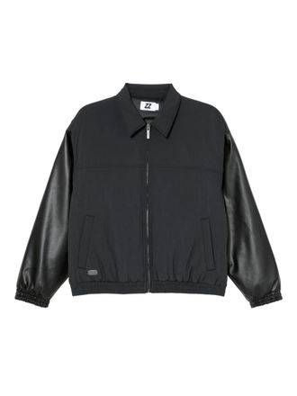 Izzue Jack met logoplakkaat - Zwart