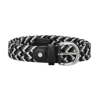 Nike Womens Multicolor Stretch Woven Belt in Black | 13124A-901