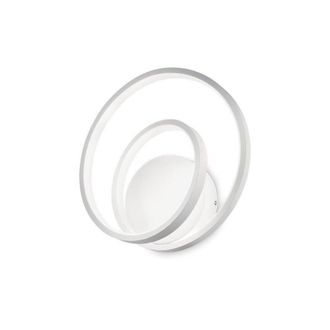 Netlighting Oz LED Decorative Swirl Integrated LED Wall Light White 3000K