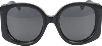 Gucci Sunglasses, female, Black, Size: 53 MM Gg1257S Sunglasses