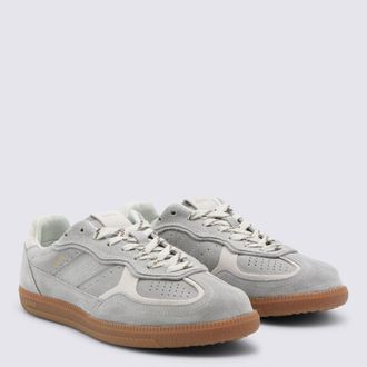 Alohas Suede & Mesh Sneaker - Gray