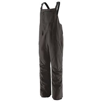 Patagonia Powder Town Bibs Skihose f&uuml;r Damen | grau/schwarz