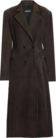 Rotate Rotate Birger Christensen, Donna, Cappotti, Marrone, M, new