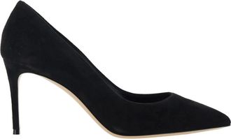 Casadei Schoenen, Dames, Zwart, 40 EU, Leer, Julia Pumps