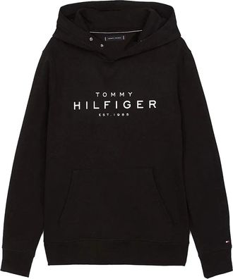 Tommy Hilfiger Felpa - Heren - Hoodies - Zwart - 2XL - Hoodies & sweatvesten