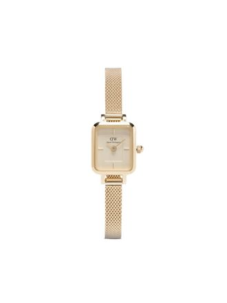 Daniel Wellington Quadro mini horloge - Beige