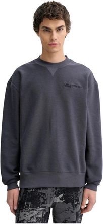 Karl Lagerfeld Katoenen Sweatshirt - Heren - Sweatshirts - Zwart - S - Katoen - Hoodies & sweatvesten