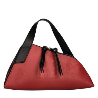 Rebelle Dames, Tassen, Rood, Maat: ONE Size Leer