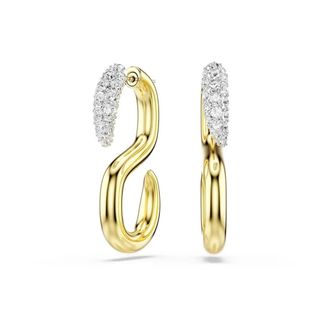 Swarovski Dextera Oorhangers - Dames - Oorbellen - Geel - ONE Size - Accessoires