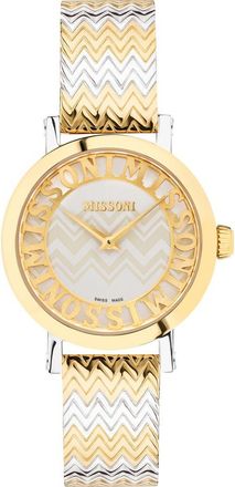 Missoni Melrose Bracelet Watch, 36mm in Two Tone at Nordstrom Rack