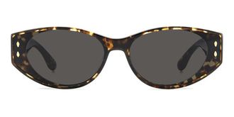 Isabel Marant IM 0185/G/S Asian Fit 086/IR Womens Sunglasses Tortoiseshell Size 64