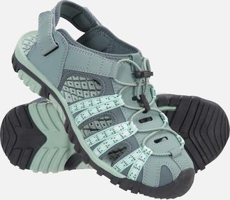 Mountain Warehouse Womens Mountain Warehouse Womens/Ladies Trek Sandals - Grey - Size: 7