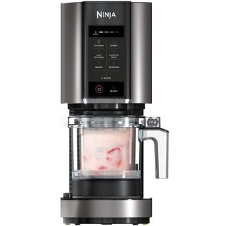 Ninja Nc300eu M&aacute;quina Para Helados Negro Plata 800w 1.4l