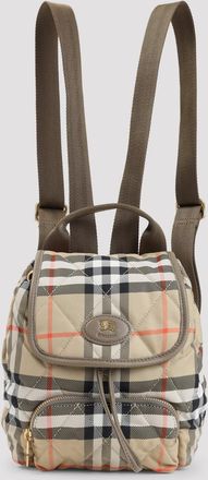 Burberry Zaino Burberry Mini a quadri
