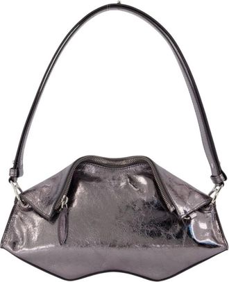 Alexander McQueen Mujer, Bolsos, Gris, Talla: ONE Size