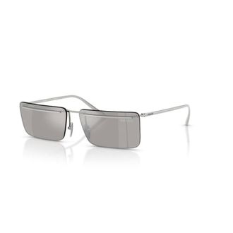 Prada Sunglasses, male, Gray, 60 MM, C53S Sunglasses