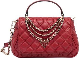 Guess Bolso Cruzado Giully - Bags - Mujer - Rojo - ONE SIZE