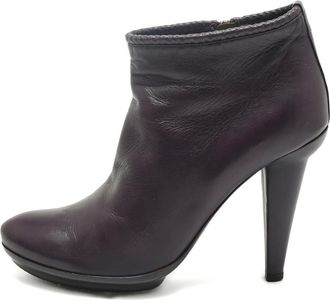 Bottega Veneta Stivaletti in pelle - Viola