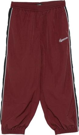 Willy Chavarria Bad Boy Track Pant - Heren - Sweatpants - Rood - M - Broeken