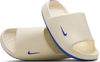 Nike Mens Calm (Buffalo Bills) NFL Slides in White | IM7322-100