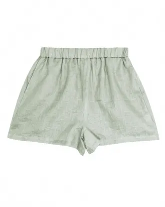 Mikoh Swimwear Womens Tellaro Short In Celadon