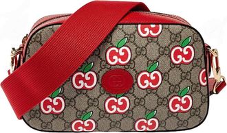 Gucci GG Supreme Cherry Crossbody Bag