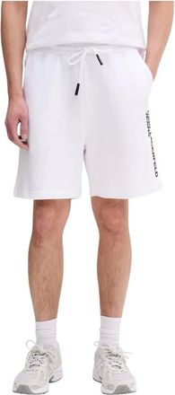 Karl Lagerfeld Hombre, Pantalones cortos, Blanco, Talla: S