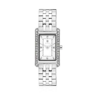 Sif Jakobs Jewellery Watch Martina in Stainless Steel Silver at Nordstrom