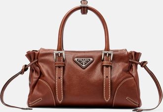 Prada Borsa a spalla Prada Bonnie Small in pelle