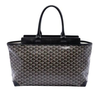 Goyard Pre-owned Bellechasse Tote Bag - Dames - Pre-owned - Zwart - Maat: ONE Size Leer