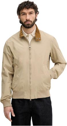 Barbour Jassen, Heren, Beige, S, Polyester, Royston Casual Jacket
