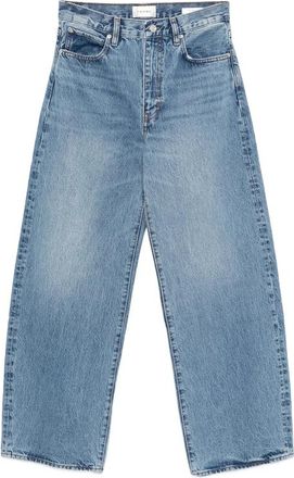 Frame Denim The Bow Wide-leg Jeans