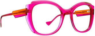 Caroline Abram Priscilla - unisex - Brillen - Roze - 51 MM - Accessoires