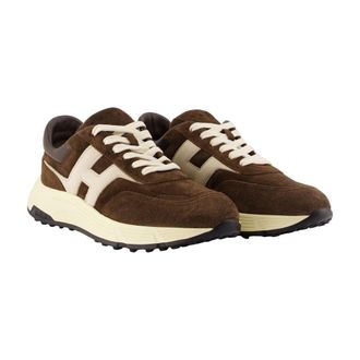 Hogan Hyperlight Allacciato H Sneaker - Brown