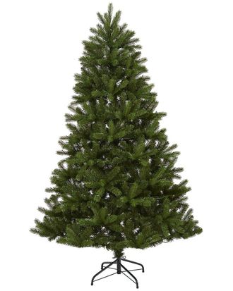 Nearly Natural 6Ft. New Haven Spruce Natural Look Artificial Christmas Tree With 350 Led Lights