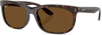 Ray-Ban Rb 2389 90257 Zonnebrillen - unisex - Zonnebrillen - Bruin - 60 MM - Accessoires